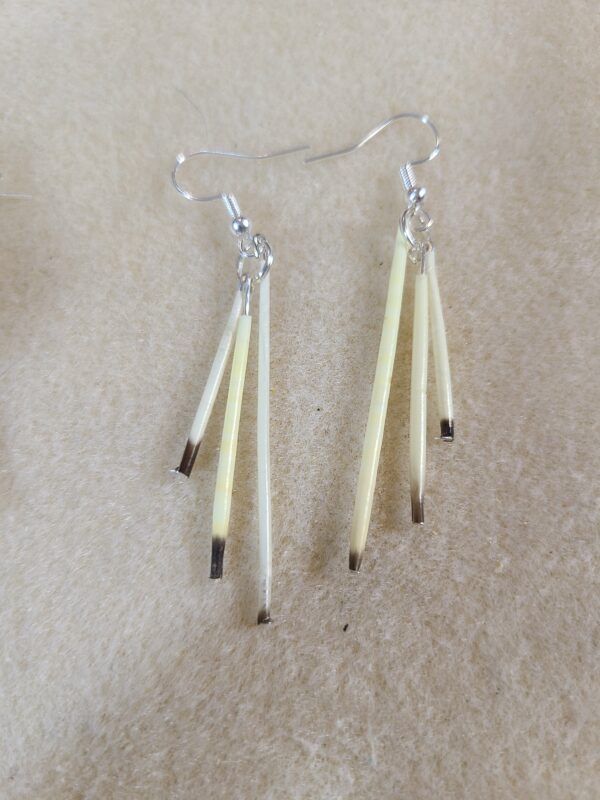 Porcupine Quill earrings