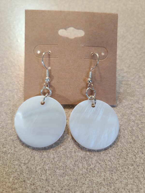 Mother of Pearl Earrings