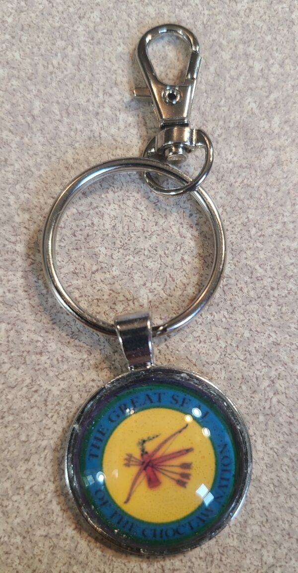 Choctaw Keychain