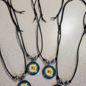 Adjustable Choctaw Pendant Necklace