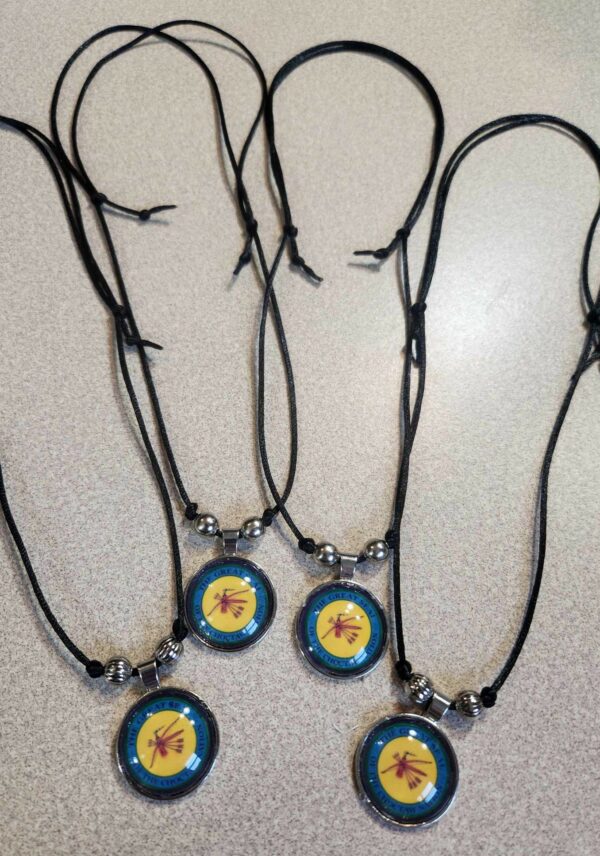 Adjustable Choctaw Pendant Necklace