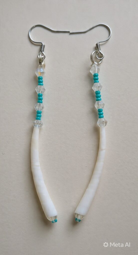 Turquoise Crystal Tears