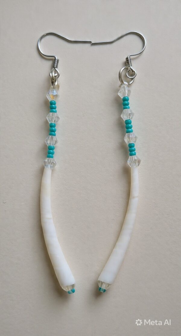 Turquoise Crystal Tears